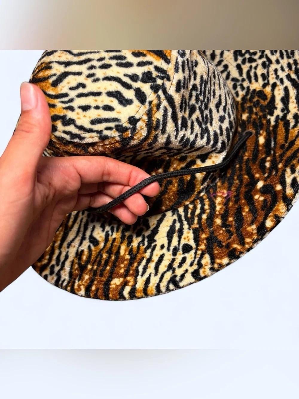 Y2K Animal Print Cowgirl Hat by J Hats!